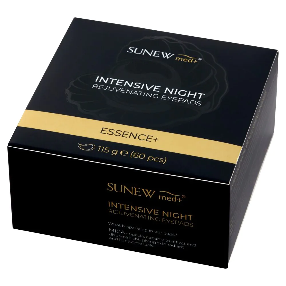 Επιθέματα Αναγέννησης Νύχτας Sunew Med Essence+