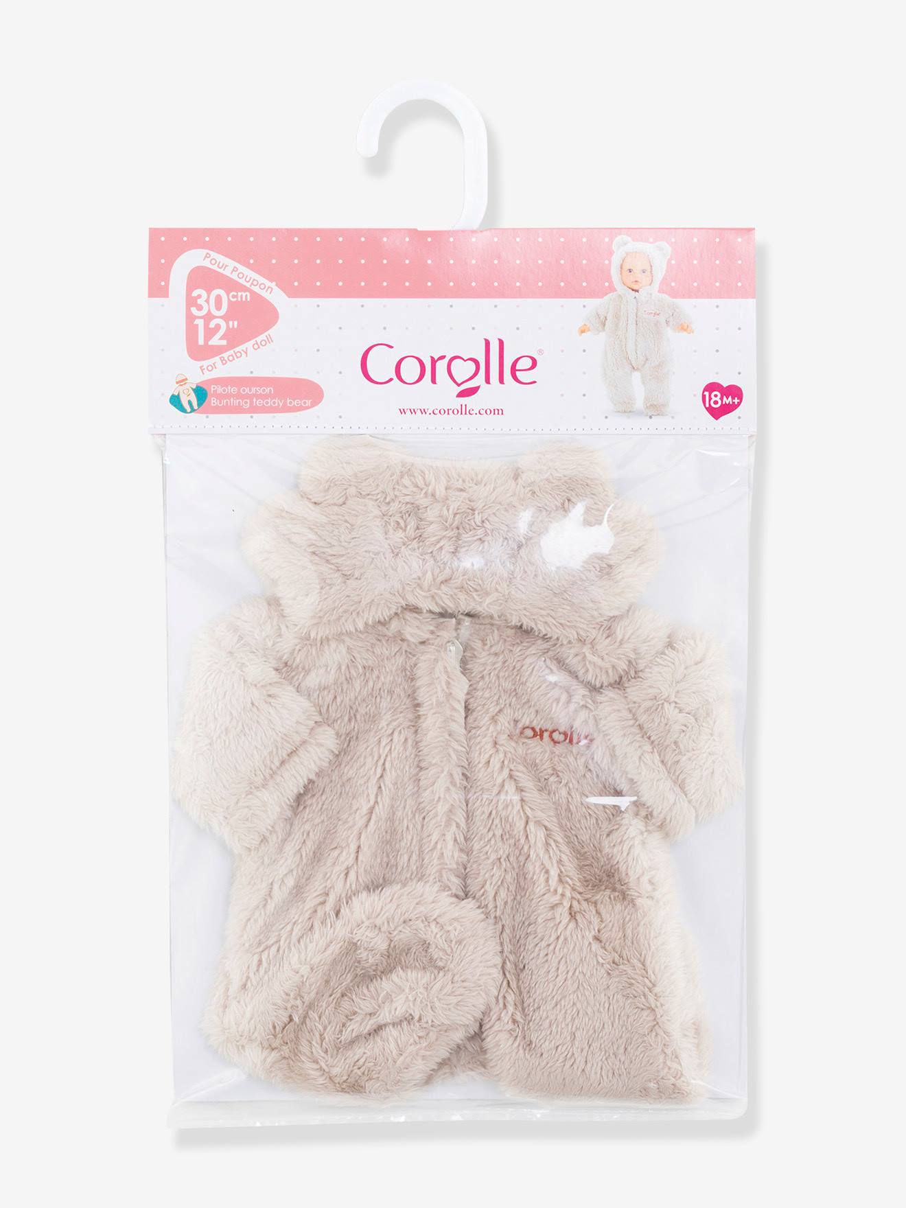 Corolle Teddy-Overall für Puppen COROLLE - beige