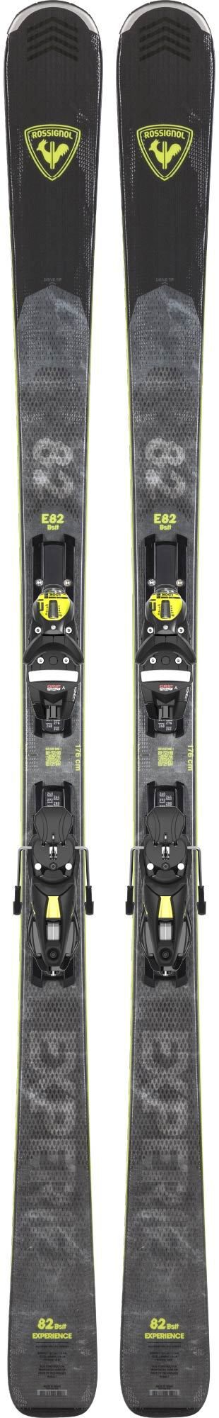 Skis All Mountain homme EXPERIENCE 82 BASALT (KONECT)