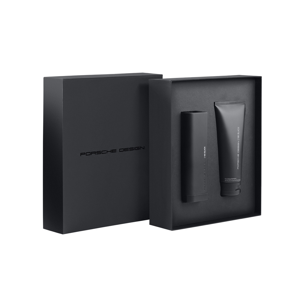 porsche design 180 Black Coffret Eau de Toilette