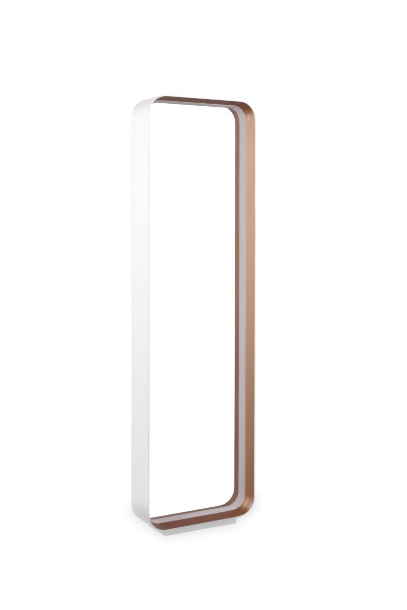 Cinque LED Stehlampe Cizione L Weiß