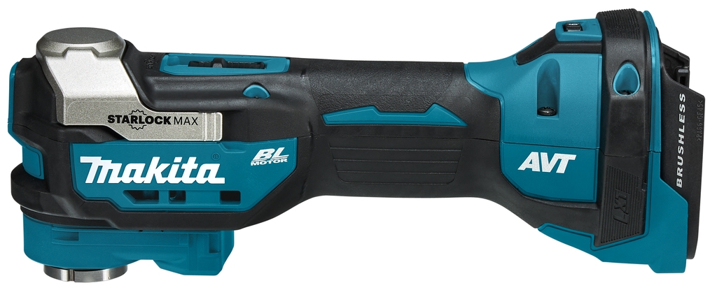 Outil multifonction Makita DTM52Z Starlock Max 18 V (batteries et chargeur non inclus)