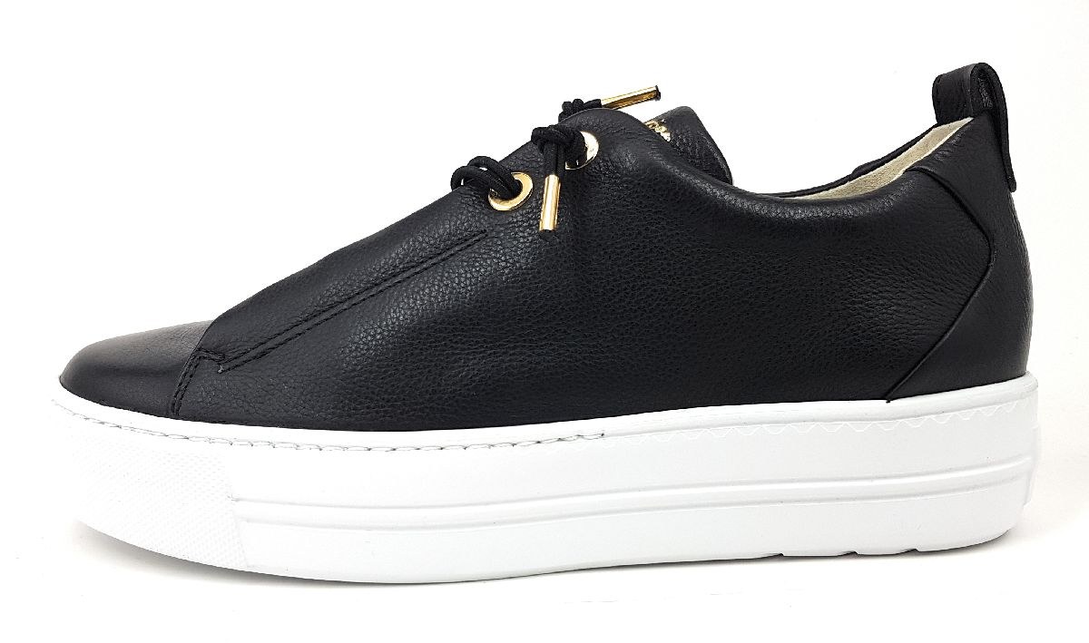 Paul Green 5017-02 Schwarz 02 Black/ Gold