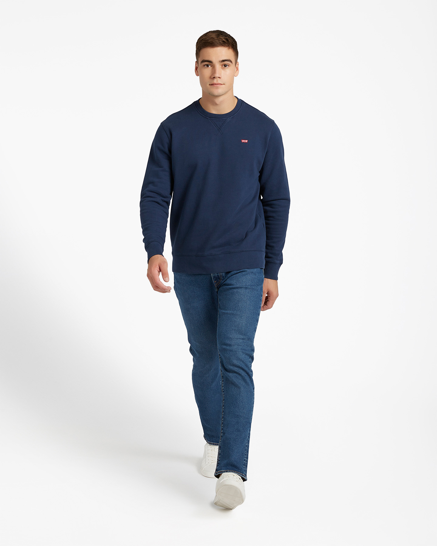 Pánske tričko Felpa Levi's New Original Crew M 35909-0001