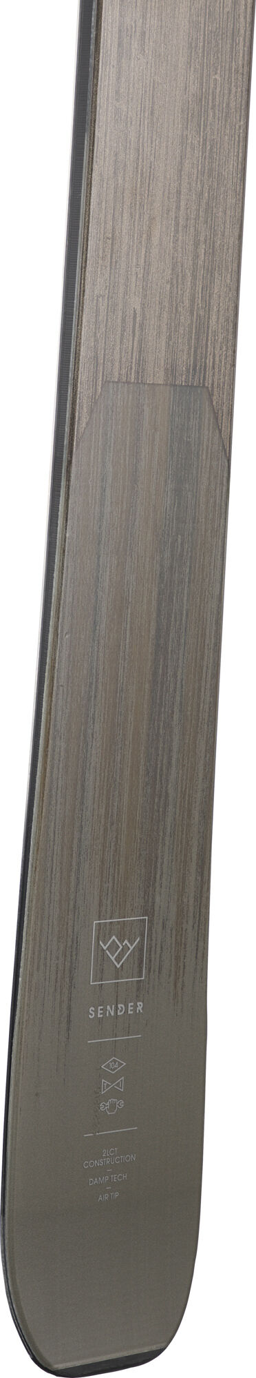 Skis de freeride homme SENDER 104 TI OPEN