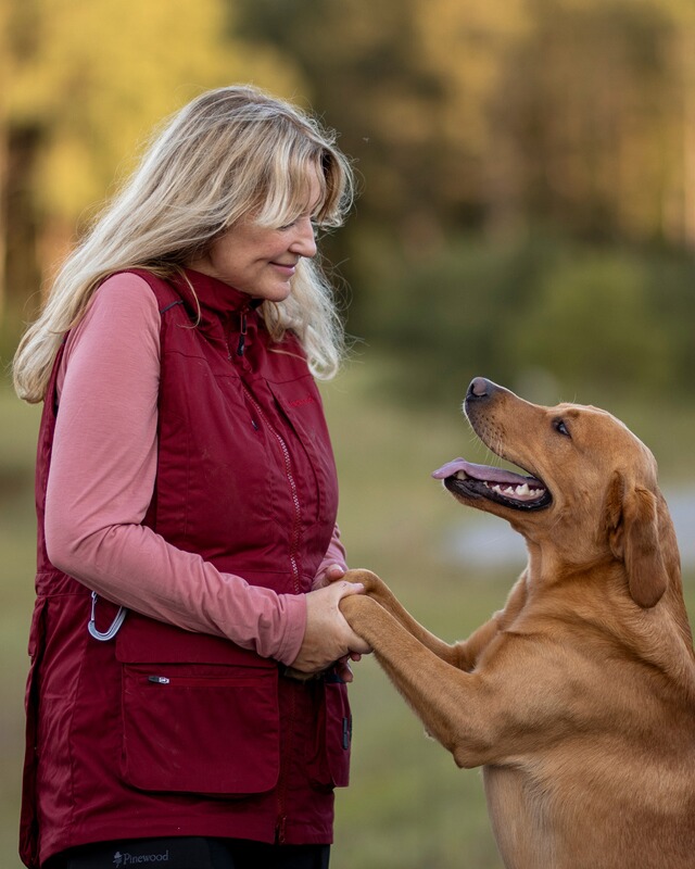 Pinewood Damen Weste Dog Sports Expert