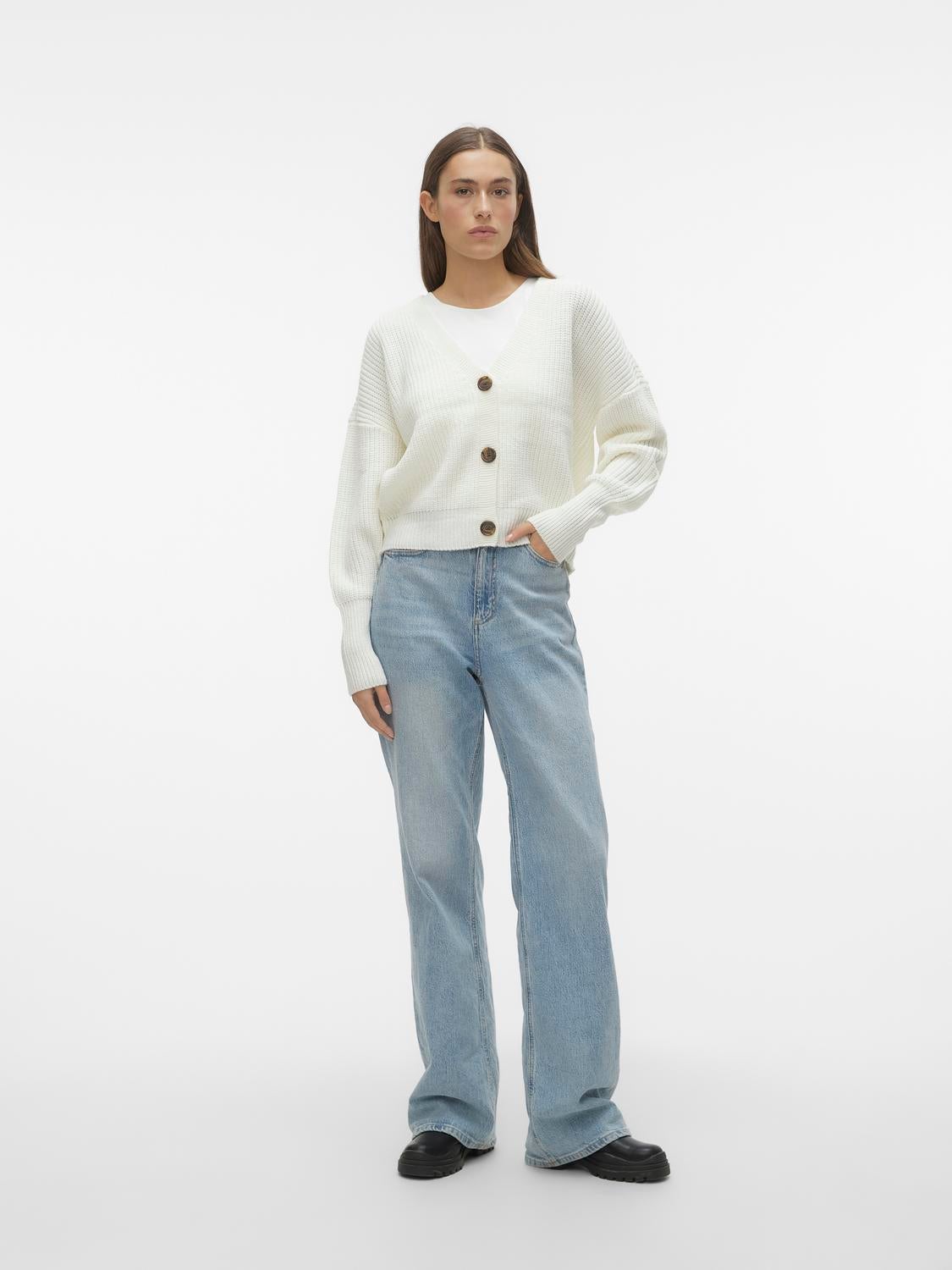 VMLEA Strickjacke