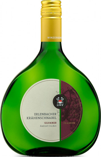 2022 Erlenbacher Krähenschnabel Silvaner Kabinett trocken - Winzergemeinschaft Franken eG