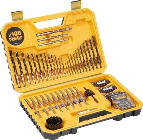 DeWalt Accessories DT71563-QZ 100-delni komplet pribora v kovčku