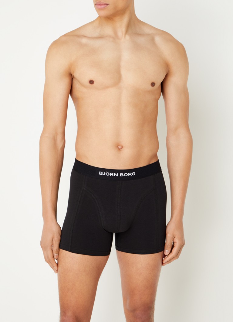 Boxer Björn Borg Premium in cotone biologico, venduti in confezioni da 2