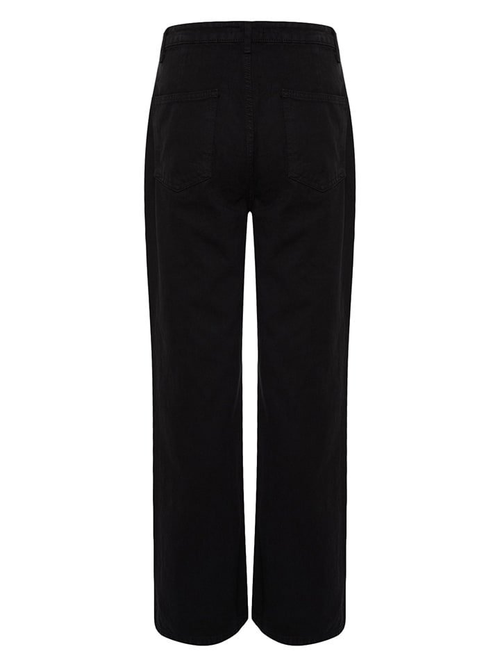 trendyol Jeans - Comfort fit - in Schwarz günstig kaufen