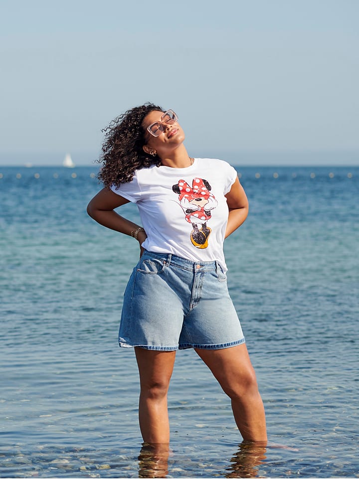 ONLY Carmakoma Jeans-Shorts 