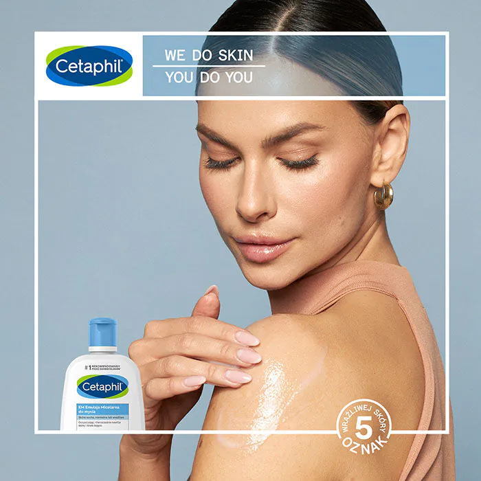 Cetaphil EM micelinė valomoji emulsija, 250 ml