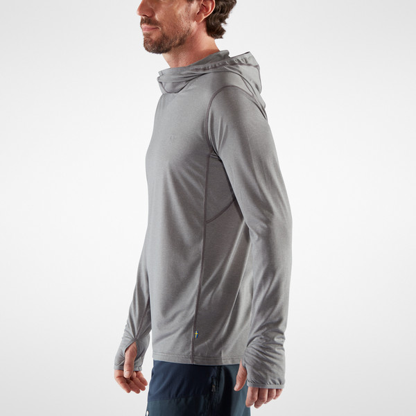 ABISKO SUN-HOODIE M Herren - Kapuzenpullover