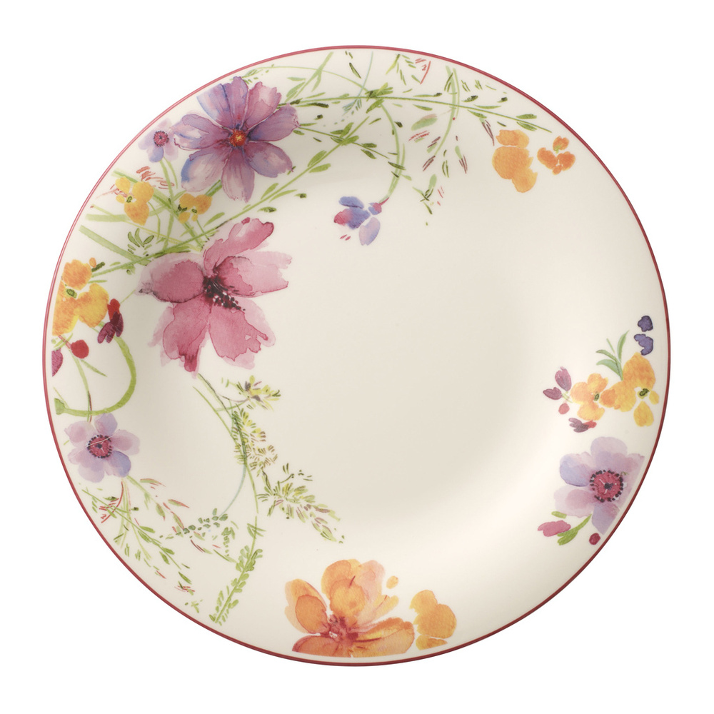 Villeroy & Boch Assiette gourmet ronde Mariefleur Basic Assiette