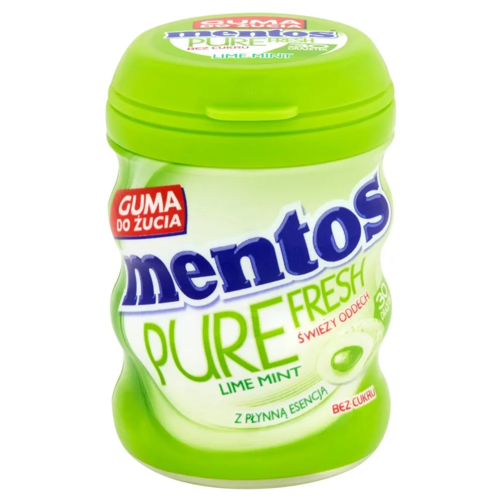 Mentos Pure Fresh Lime Guma do żucia