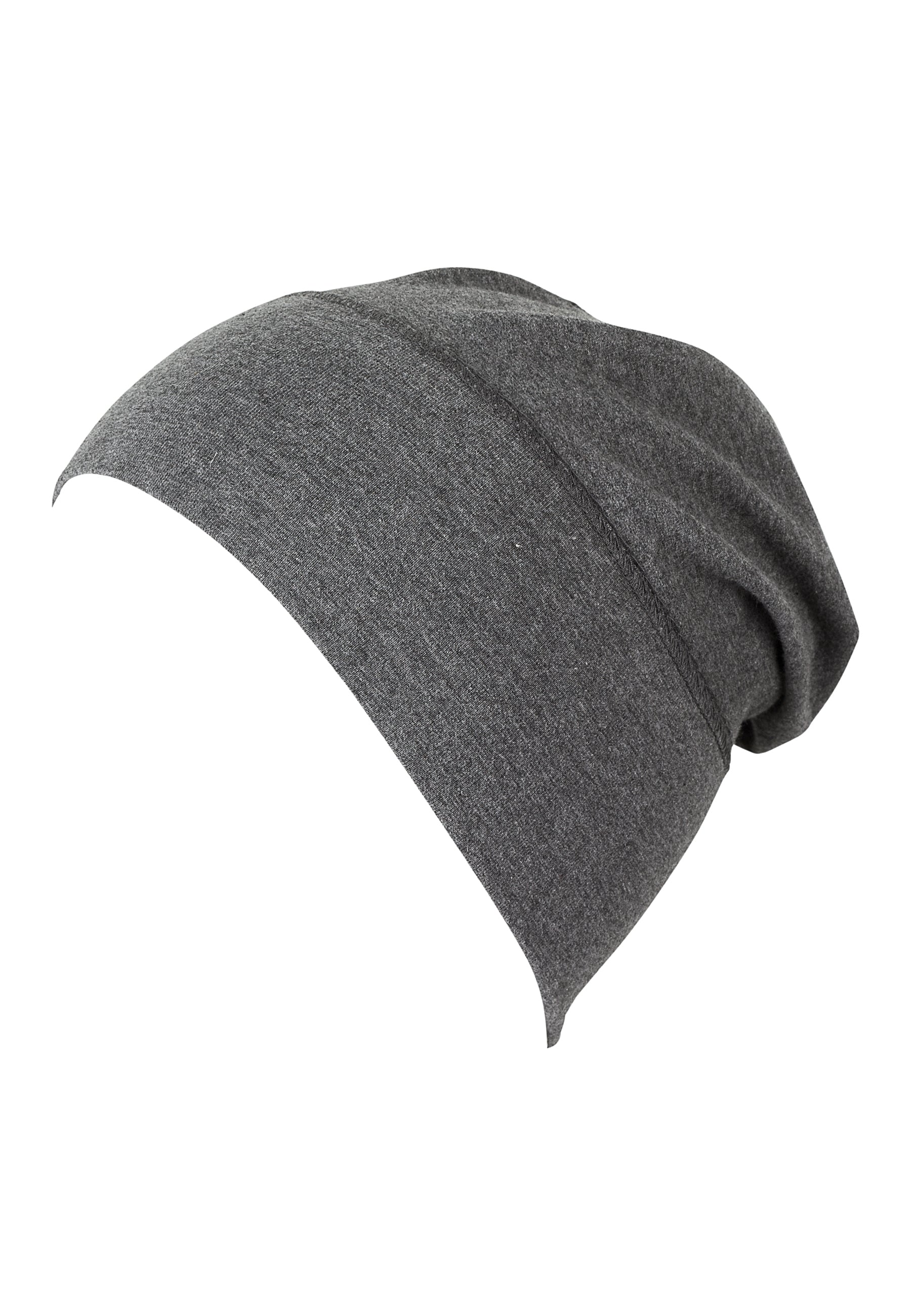 OCS Slouch-Beanie aus Singlejersey (Bio) Melange