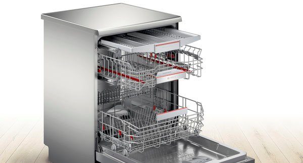 BOSCH Standgeschirrspüler Serie 6, SMS6ZCI49E, 14 Maßgedecke