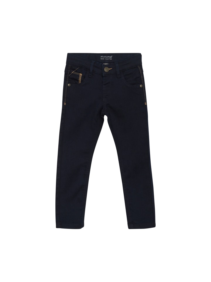 Minymo 5-Pocket-Jeans MIJeans boy stretch slim fit - 5624  Jeanshose mit Eingrifftaschen in Blau günstig kaufen