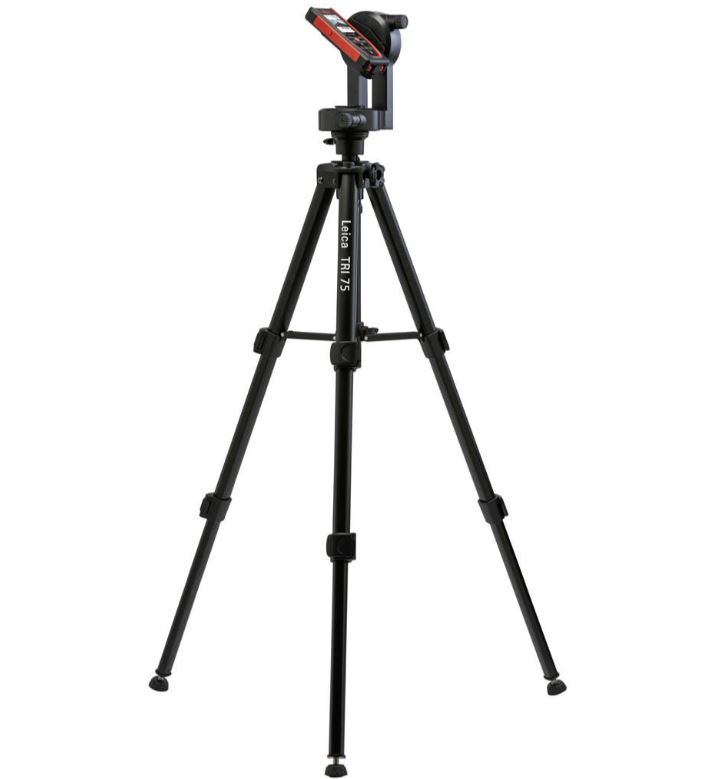 Leica 950879 Disto D5 SET laserski mjerač udaljenosti s Bluetoothom za unutarnju i vanjsku upotrebu + stativ u Metaboxu 165L