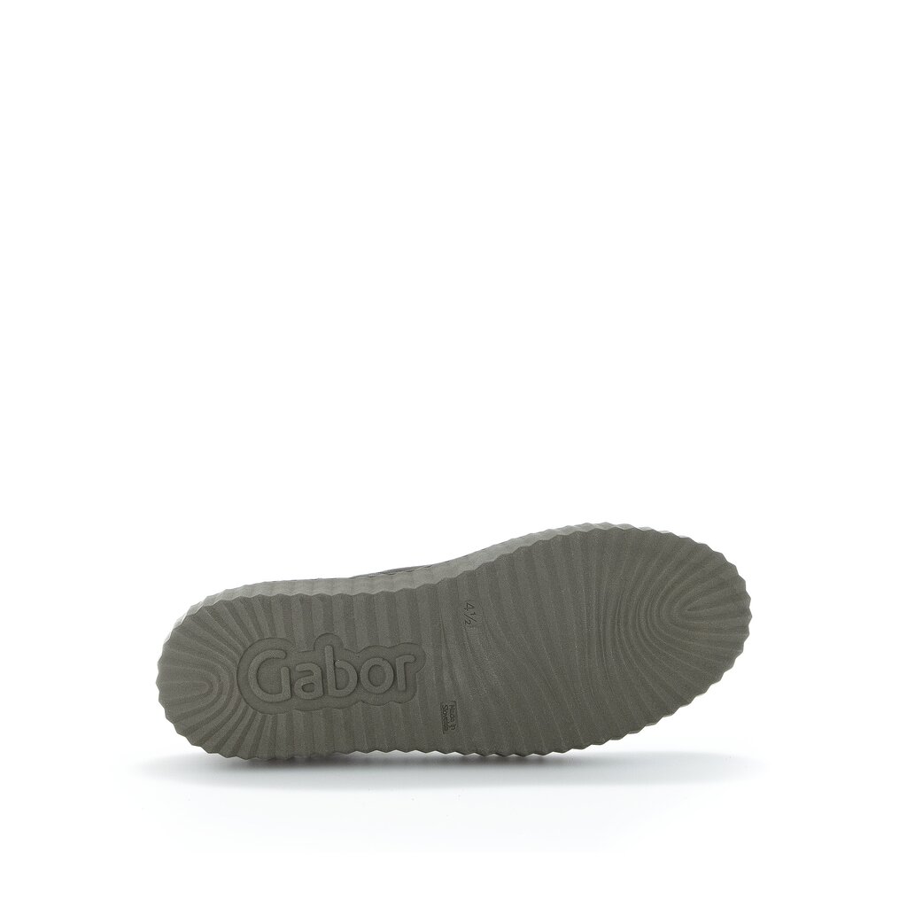 Gabor fashion Sneaker high grau