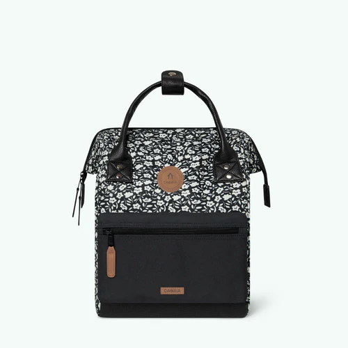 Adventurer Small Catania Black Backpack