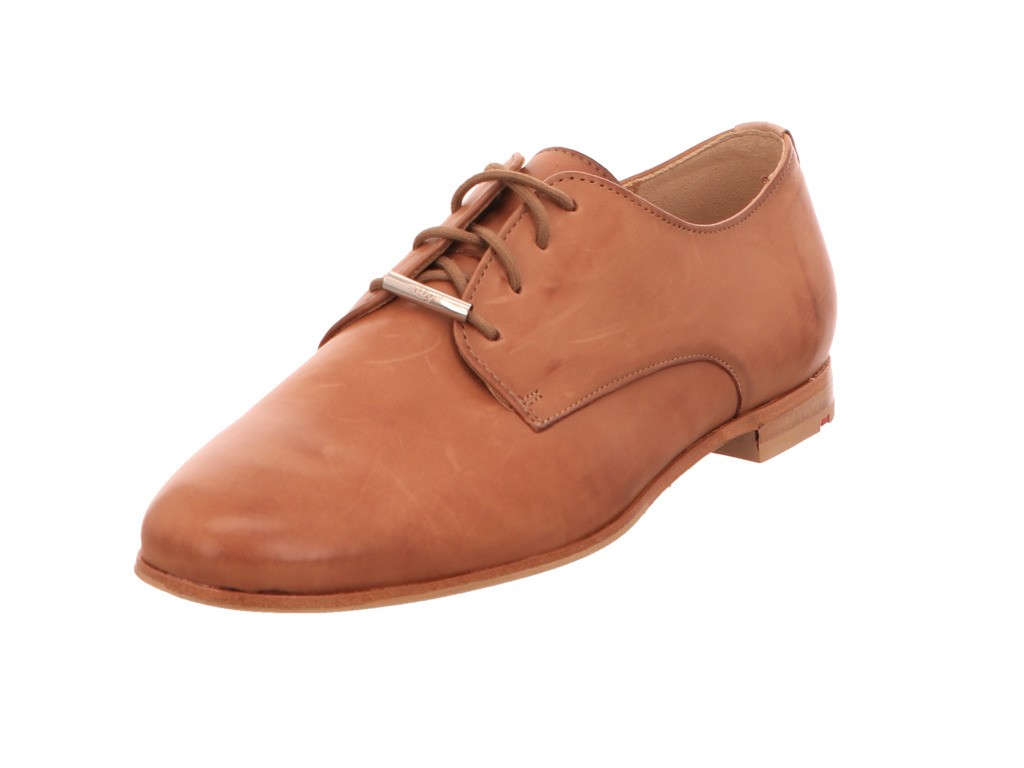 LLOYD Freizeit Schnürer braun Halbschuh