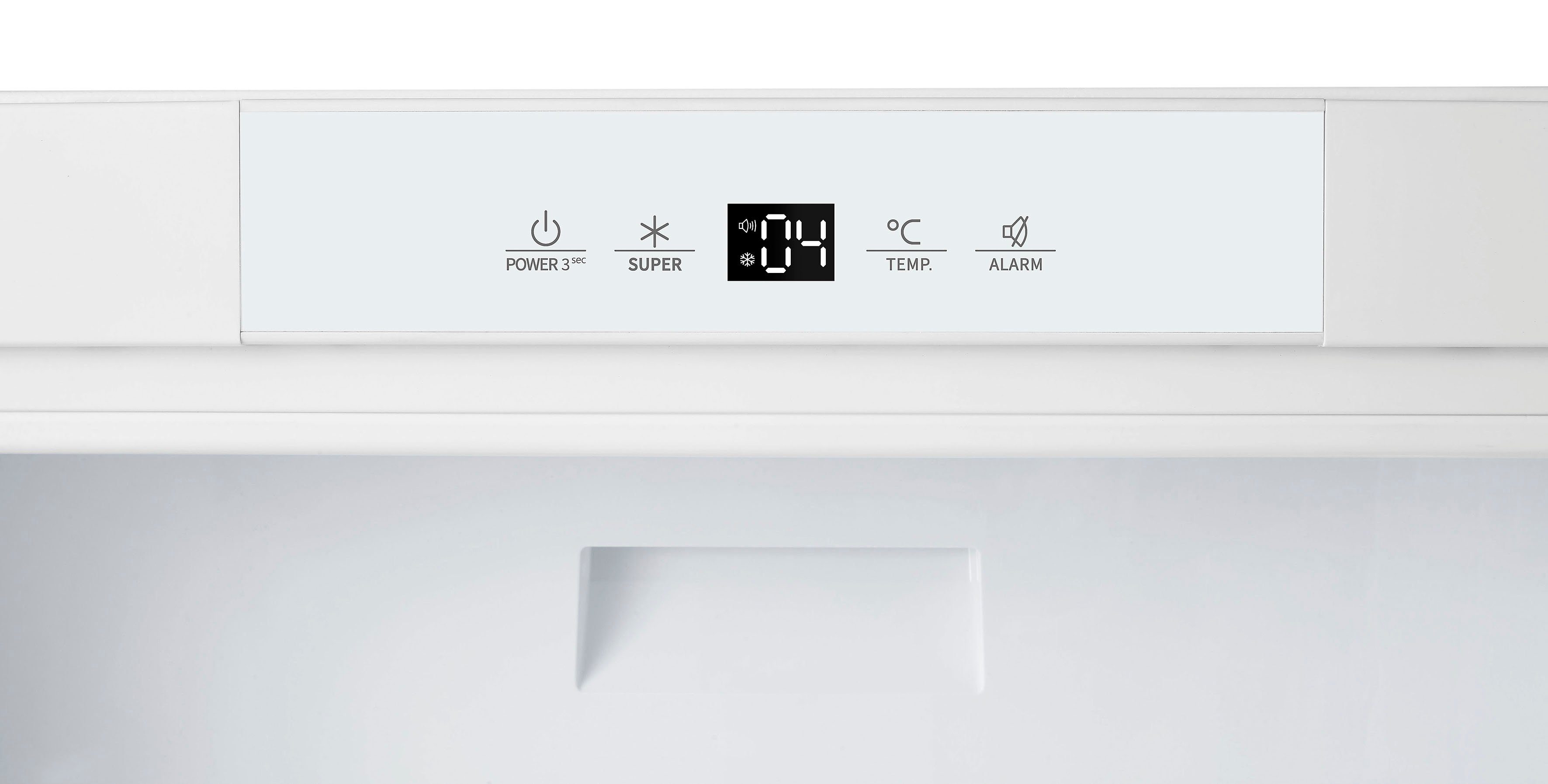 Hanseatic Einbaukühlschrank HEKS8260GD, 81,8 cm hoch, 59,5 cm breit