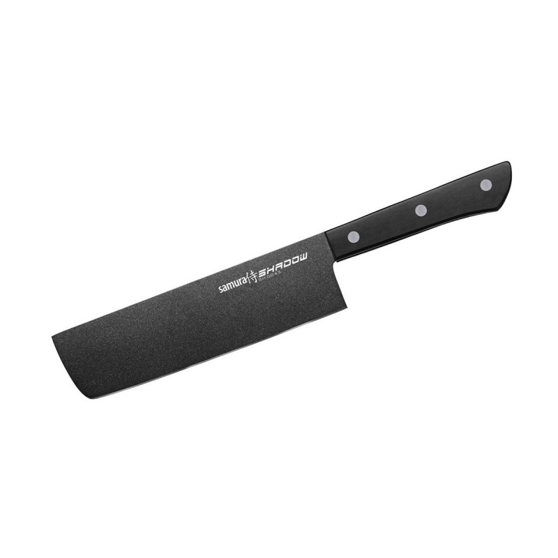 Samura Shadow Nakiri Messer cm.17