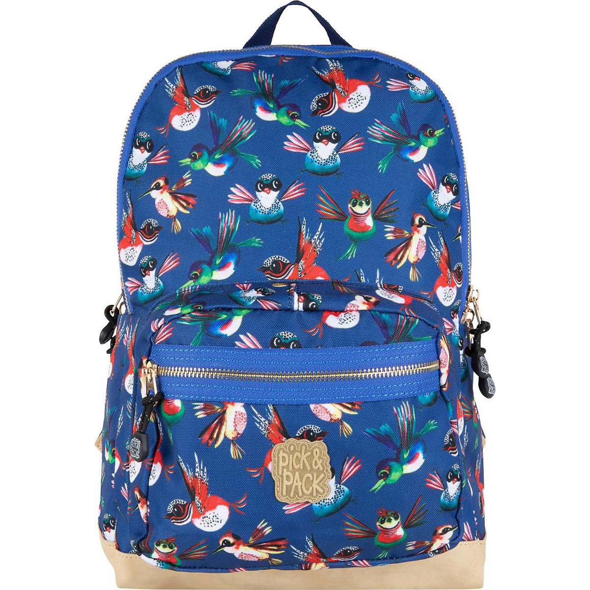 Freizeitrucksack M Birds navy
