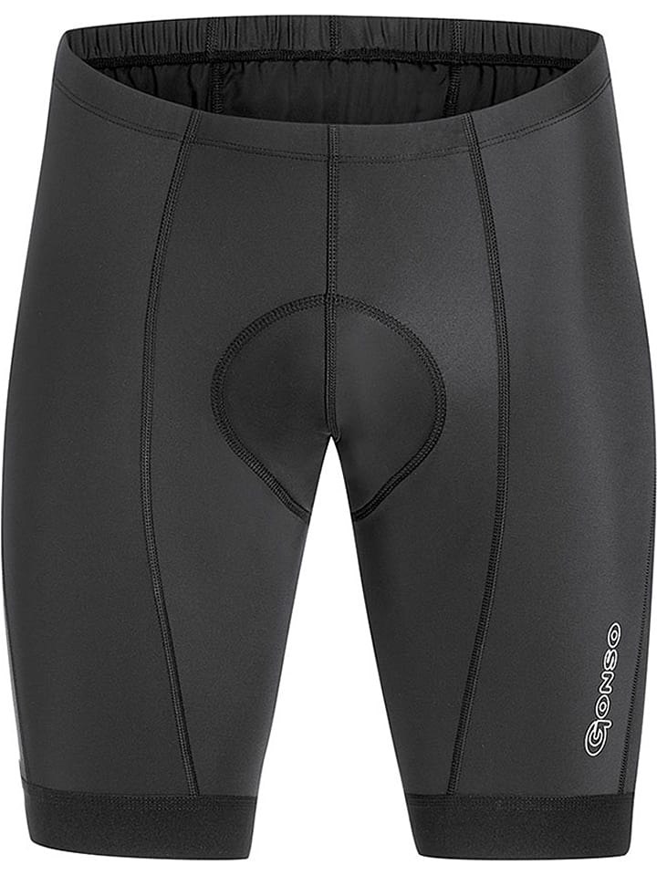 Gonso Fahrradshorts in Schwarz günstig kaufen