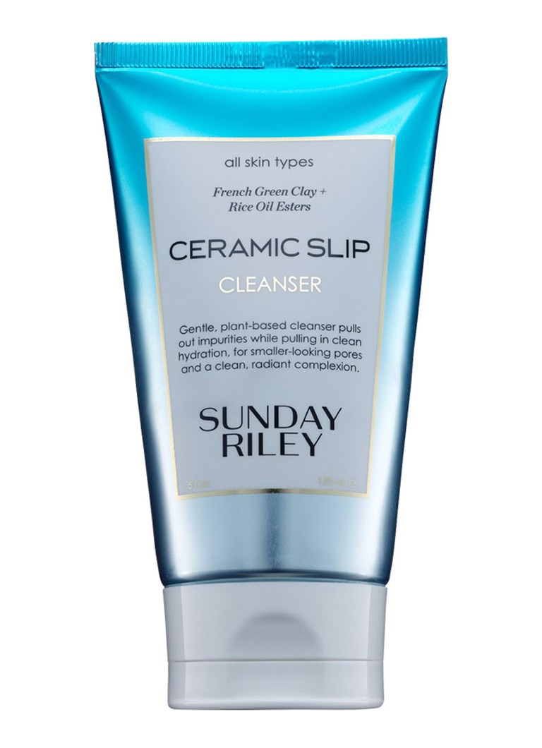 Gel de curățare facială din ceramică Sunday Riley