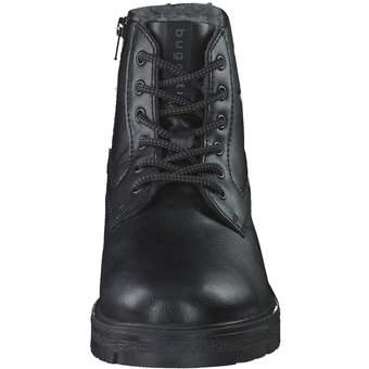 Bugatti Zaru Schnür Boots in schwarz