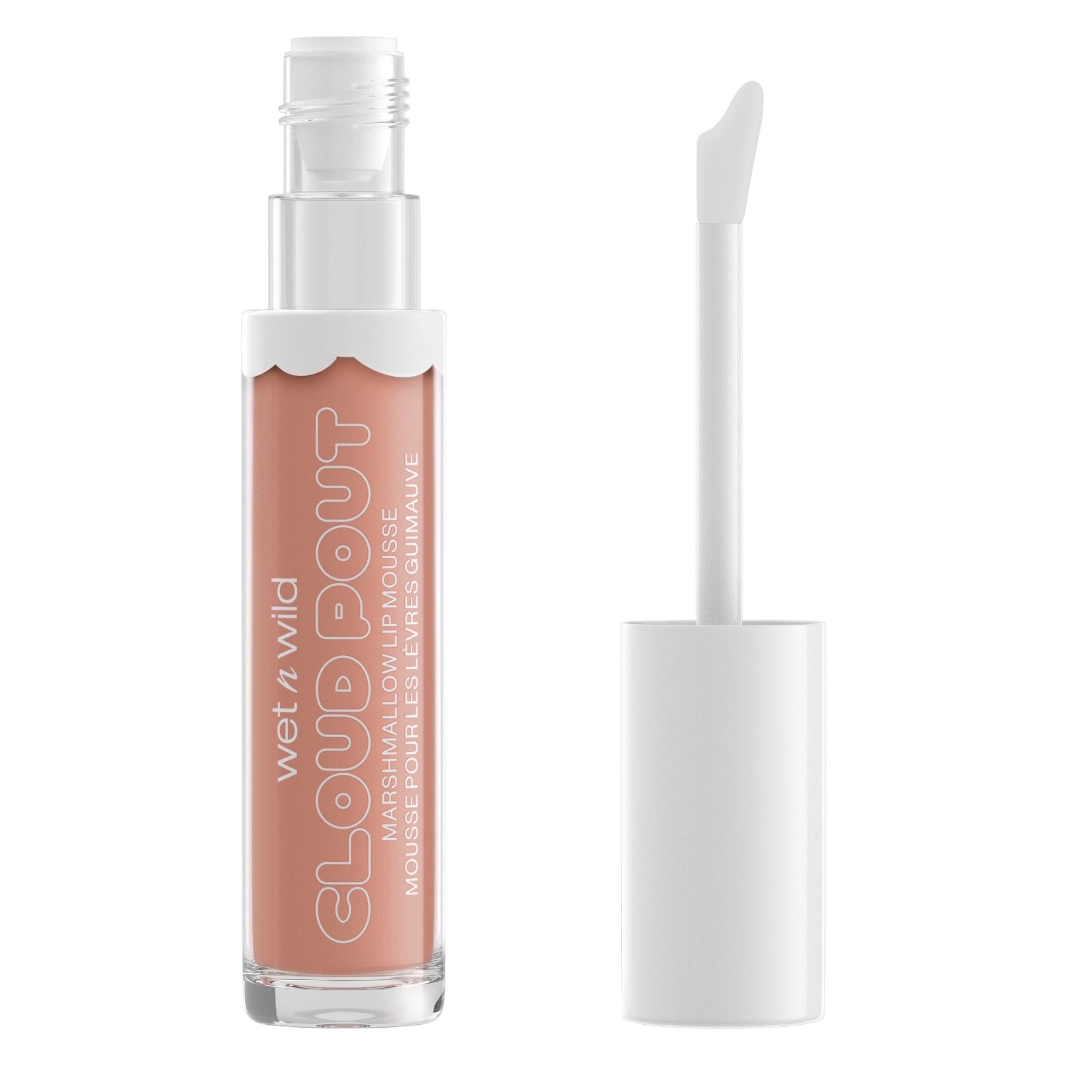 wet n wild Cloud Pout zefyro lūpų putos