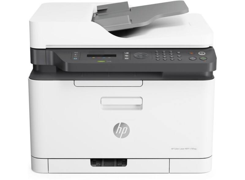 HP 179fnw Farb Laser Multifunktionsdrucker DIN A4 Weiß