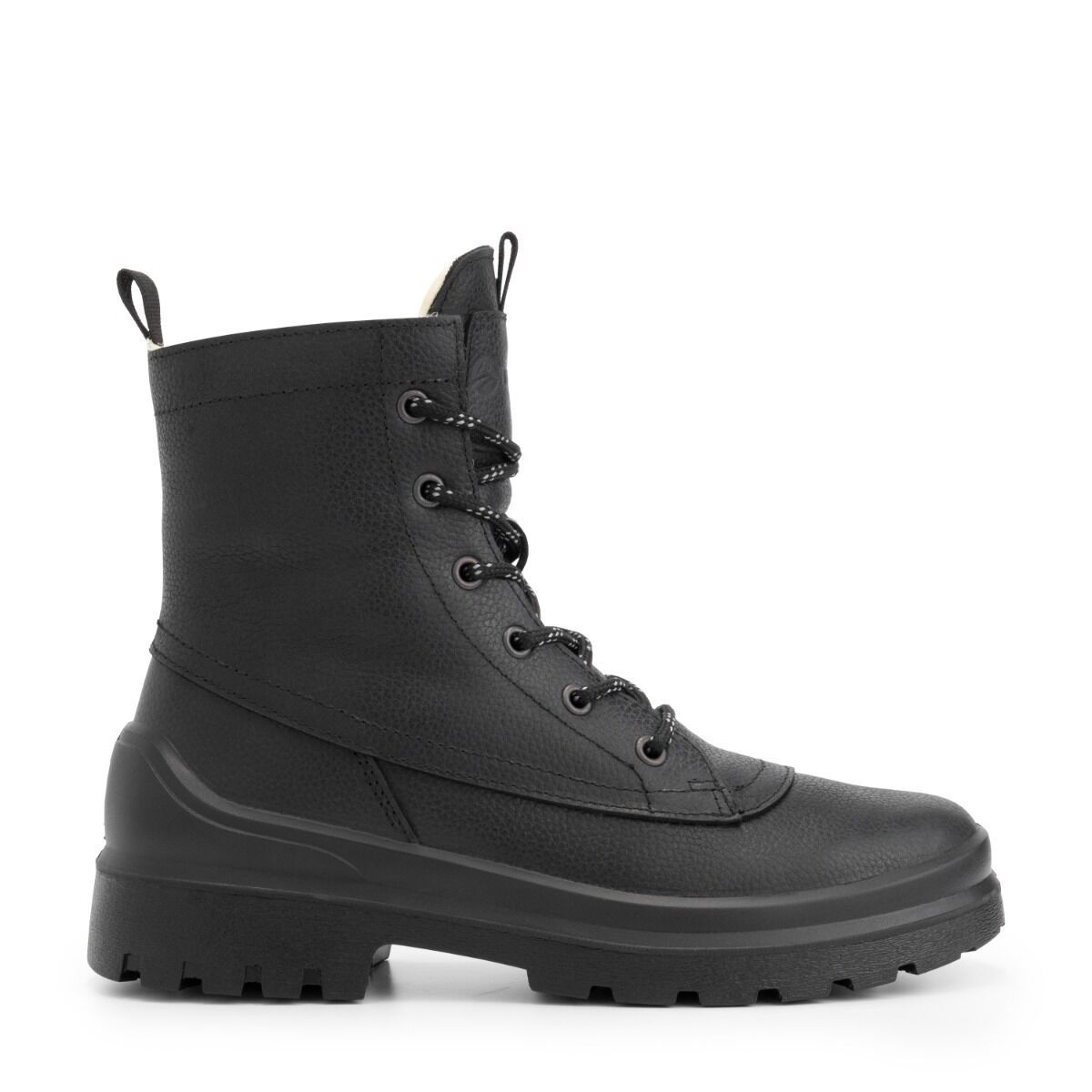 Travelin' Moraine schwarze Damen Schnürstiefel