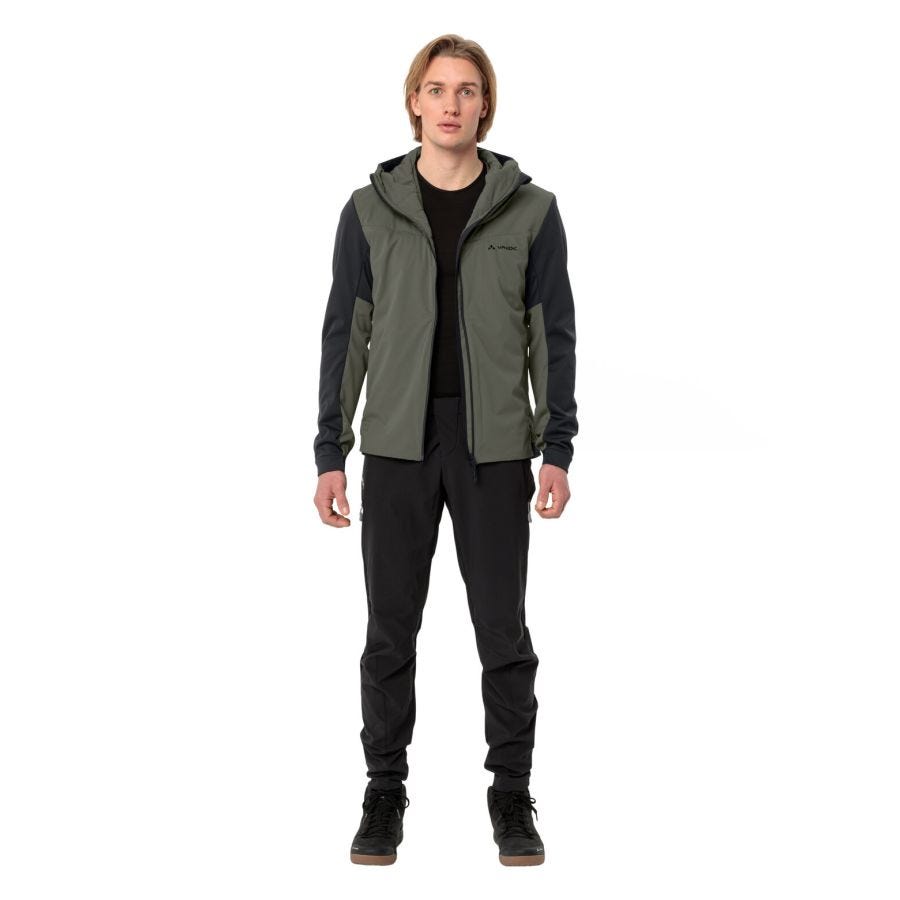 Moab wattierte Mountainbike Softshelljacke Herren