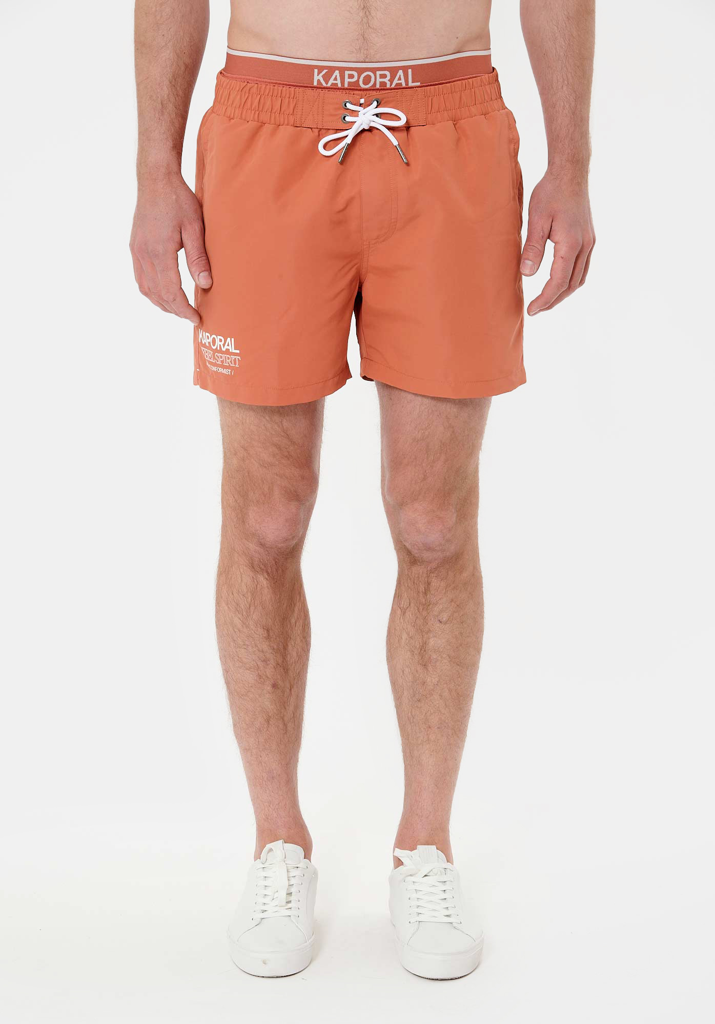 NEREO  Maillot de bain orange homme
