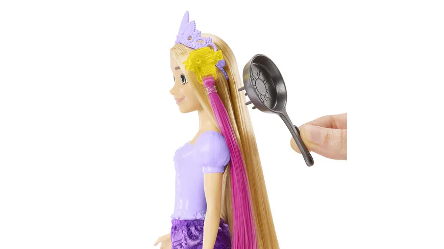 Prinzessin Haarspiel Rapunzel