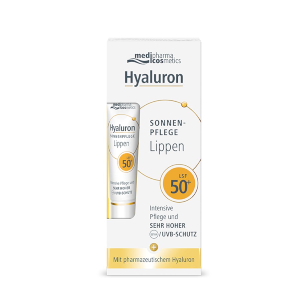 HYALURON SONNENPFLEGE Lippenbalsam LSF 50+