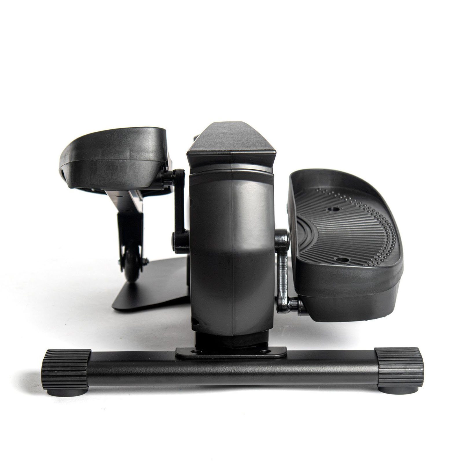 VOSSBACH Heimtrainer Mini-Elipsentrainer Fitness Crosstrainer Stepper Beintrainer, mit LCD-Bildschirm bis 100 kg