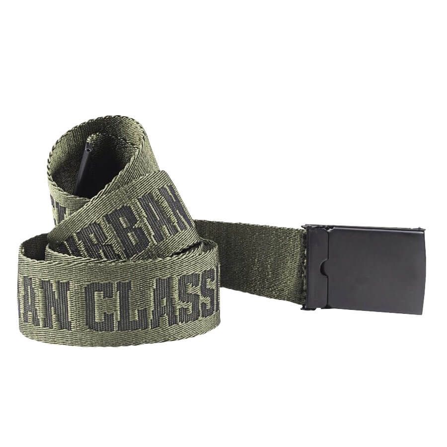 Gürtel Jaquard Logo Belt