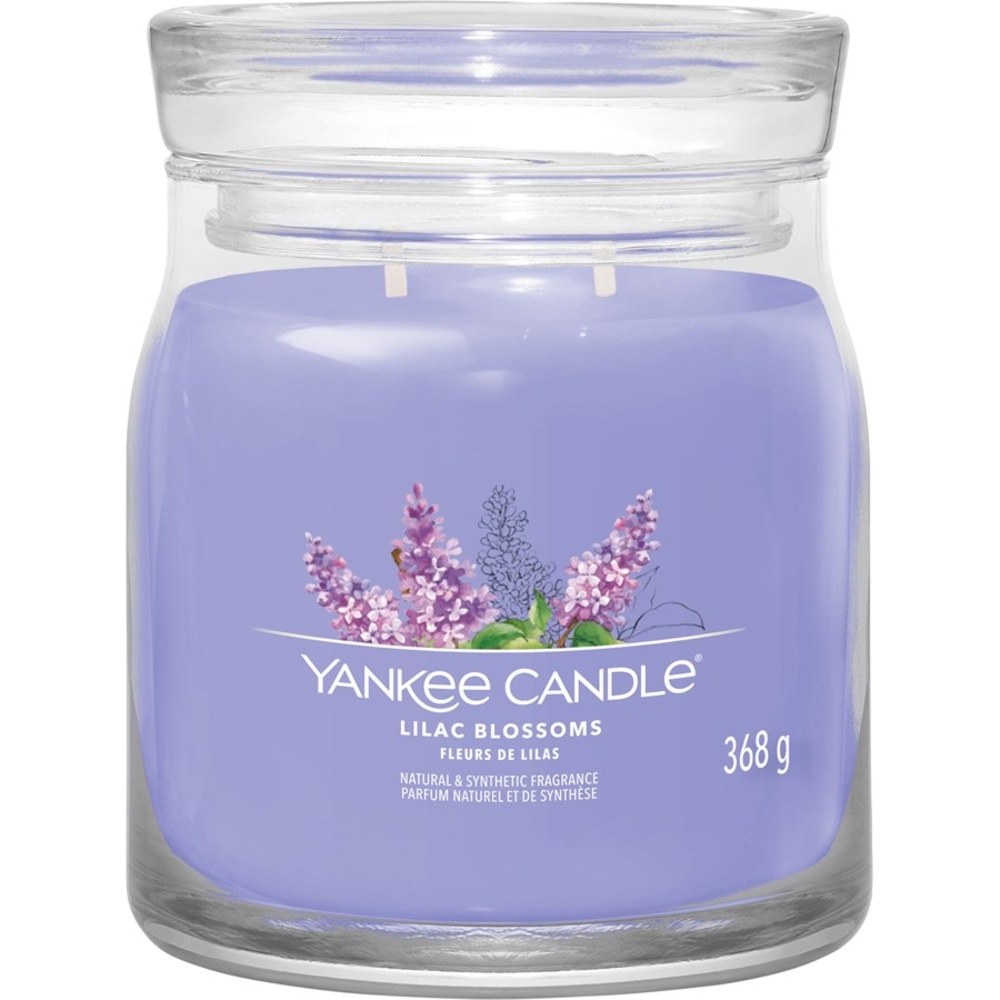 Yankee Candle Bougies parfumées Lilac Blossoms Bougie