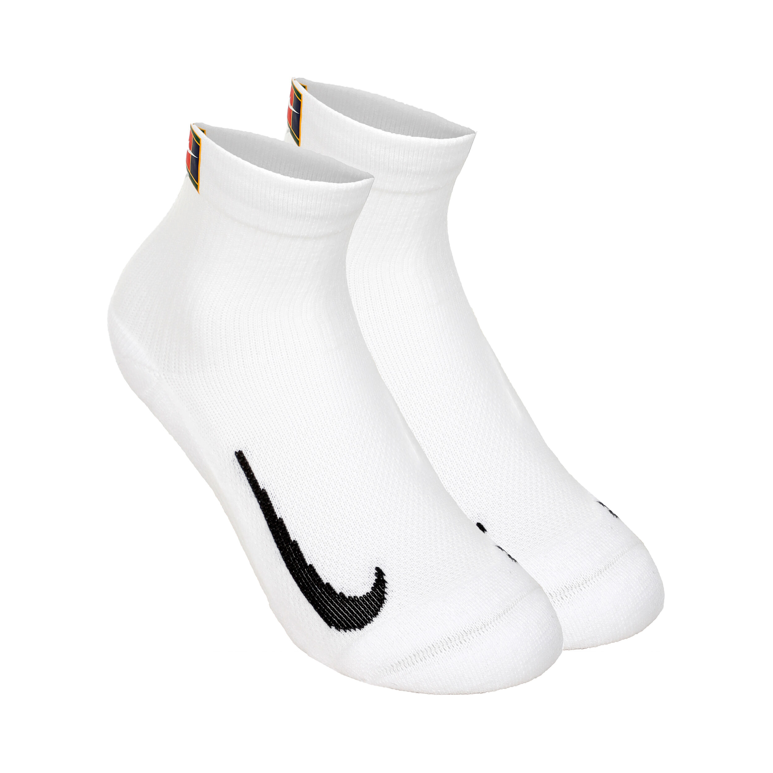 Court Multiplier Max Sportsocken 2er Pack - Weiß, Schwarz