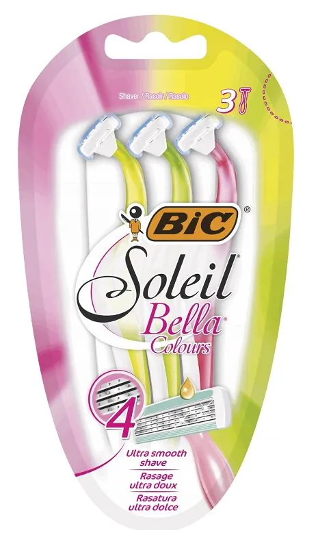 Ξυράφι Bic Soleil Bella για φουσκάλες