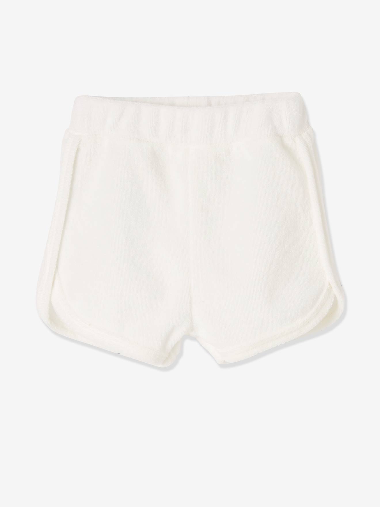 Vertbaudet 4er-Pack Baby Shorts Oeko-Tex - pack senfgelb