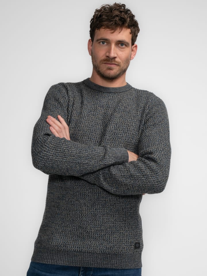 Petrol Industries Pullover in Dunkelblau günstig kaufen