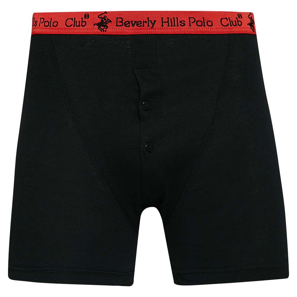 BEVERLY HILLS POLO CLUB Herren Boxershorts 3er-Pack M007-BFB-015