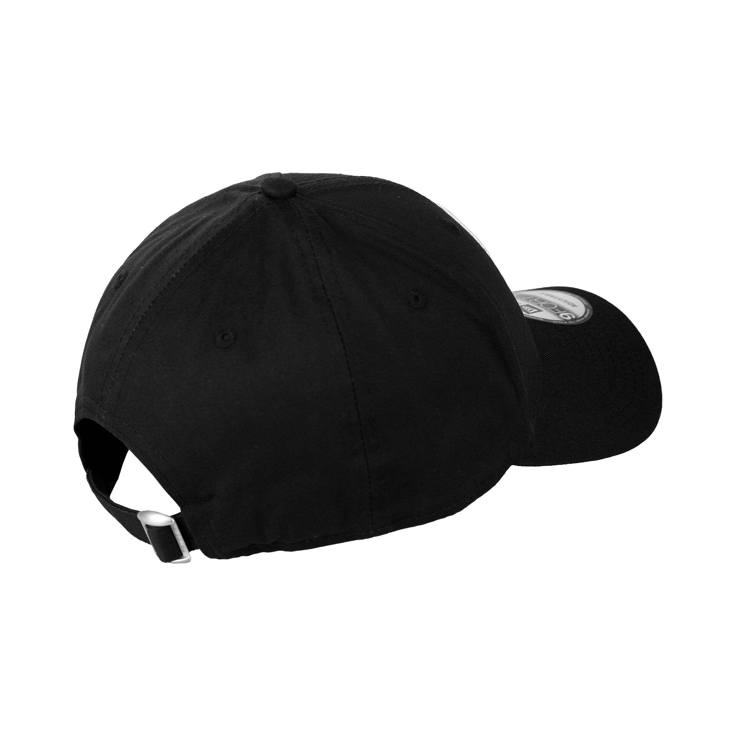 New Era 9FORTY Cap - Schwarz, Weiß