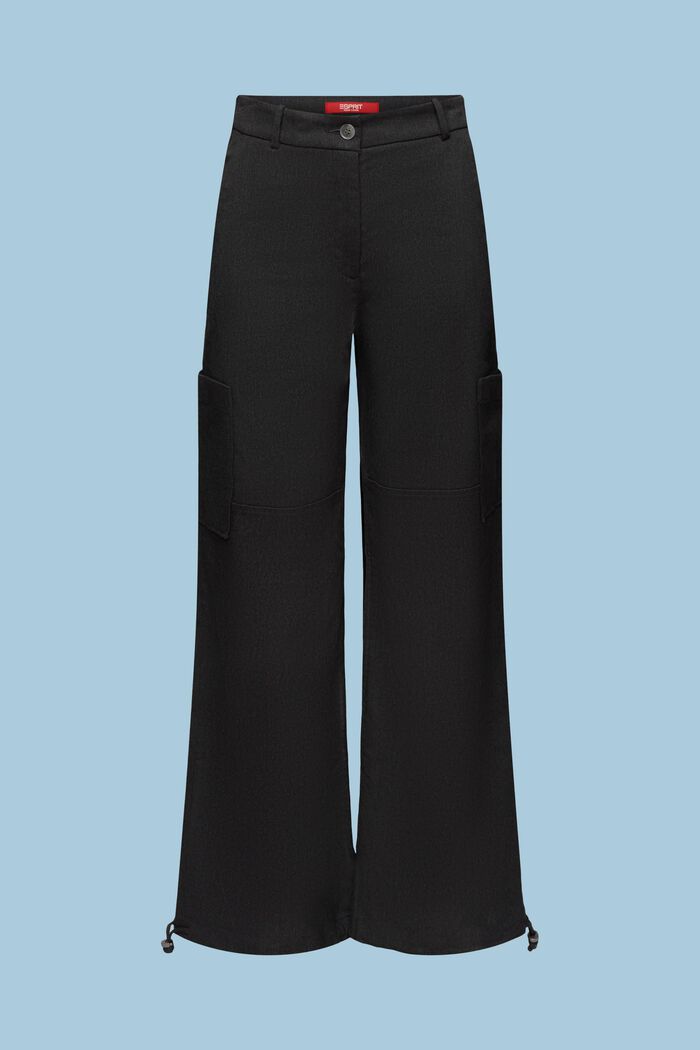 Cargohose mit weitem Bein